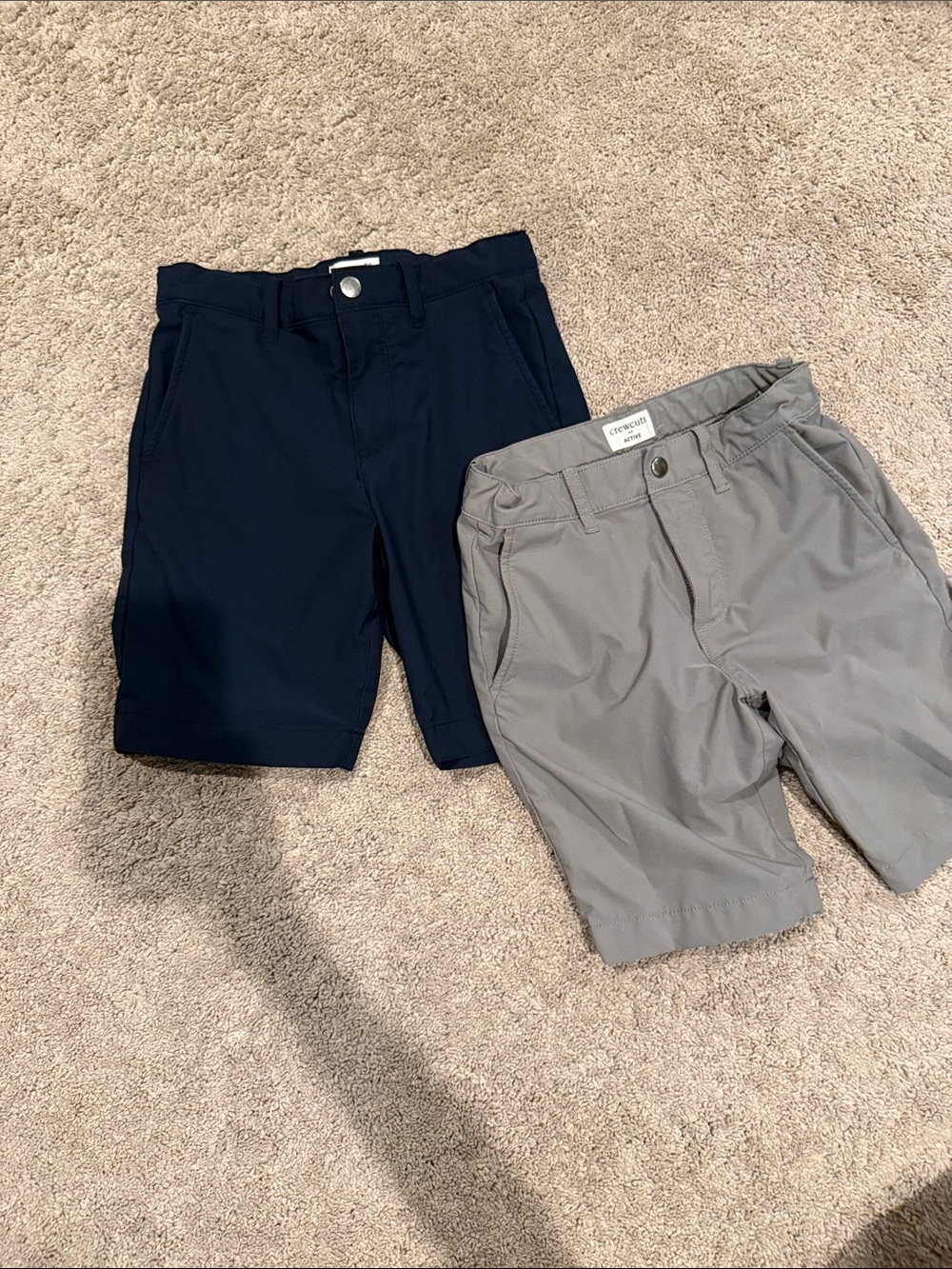 J. Crew Factory Boys' Gray Casual Shorts